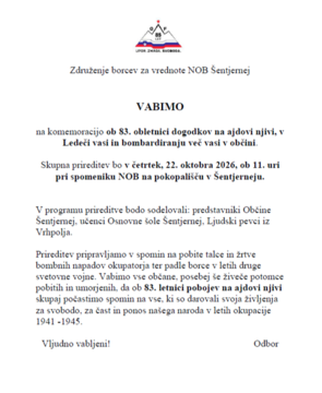 Komemoracija 2026